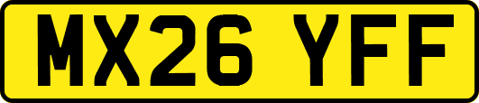 MX26YFF