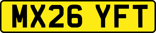 MX26YFT
