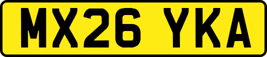 MX26YKA