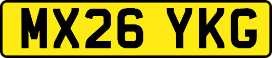 MX26YKG