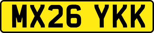 MX26YKK