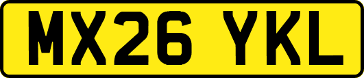 MX26YKL