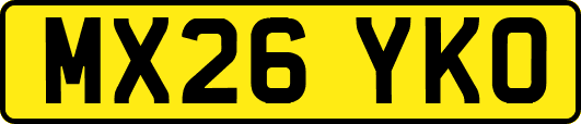 MX26YKO