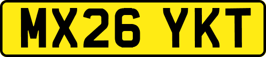 MX26YKT