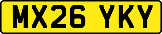 MX26YKY