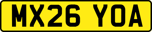 MX26YOA