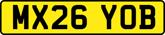 MX26YOB