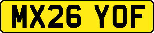 MX26YOF