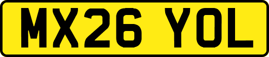 MX26YOL