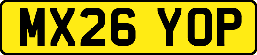 MX26YOP