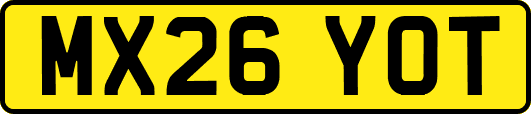 MX26YOT