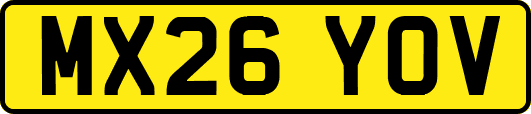MX26YOV