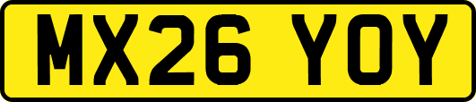 MX26YOY