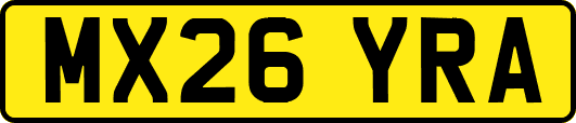 MX26YRA