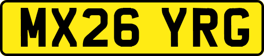 MX26YRG