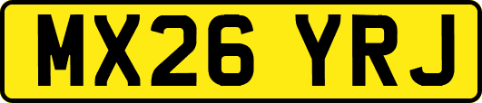 MX26YRJ