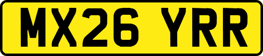 MX26YRR