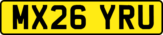 MX26YRU