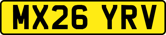 MX26YRV