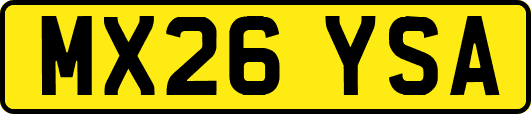 MX26YSA
