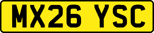 MX26YSC