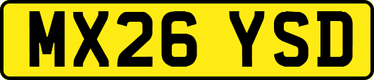 MX26YSD