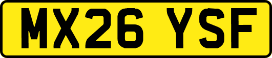 MX26YSF