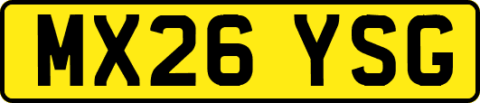 MX26YSG