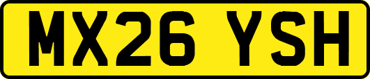 MX26YSH