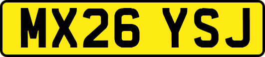 MX26YSJ