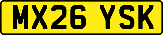 MX26YSK