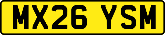 MX26YSM