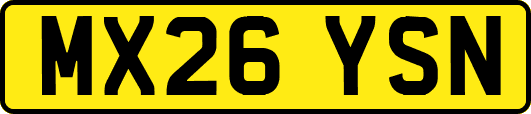 MX26YSN