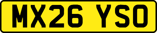 MX26YSO