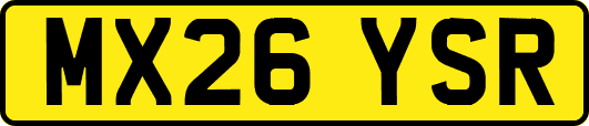 MX26YSR
