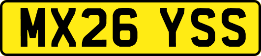 MX26YSS