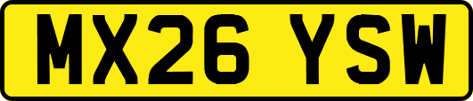 MX26YSW