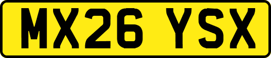 MX26YSX