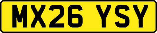 MX26YSY
