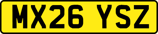 MX26YSZ