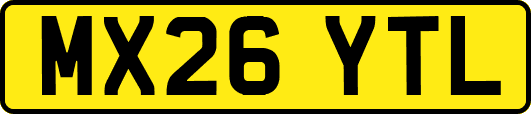 MX26YTL