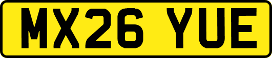 MX26YUE