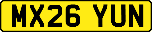 MX26YUN