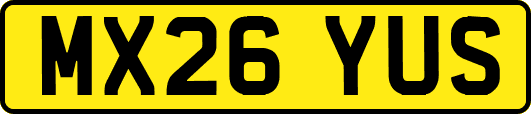 MX26YUS