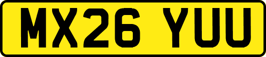 MX26YUU