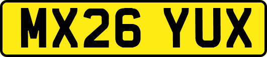 MX26YUX