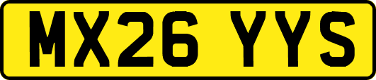 MX26YYS