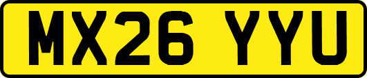 MX26YYU