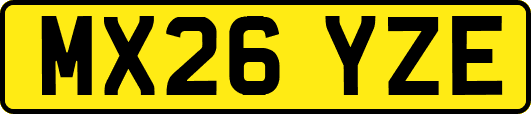MX26YZE