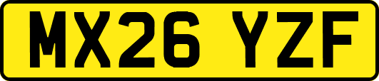 MX26YZF